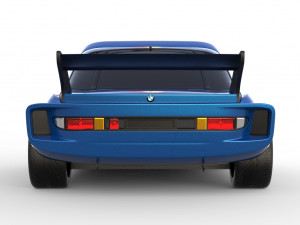 SPORT CAR 1974 CSL KIT BODY 3D Модель