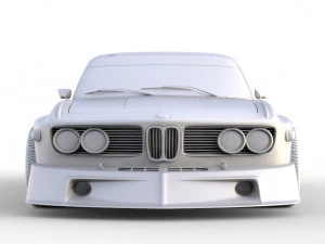 SPORT CAR 1974 CSL KIT BODY 3D Model