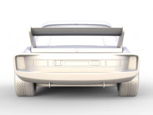 SPORT CAR 1974 CSL KIT BODY 3D Model
