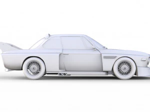 SPORT CAR 1974 CSL KIT BODY 3D Model