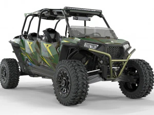 2018 POLARIS RZR XP 4 1000 Turbo 3D Model