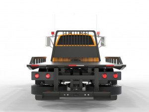 Chevrolet Kodiak Grua 1998 3D Модель