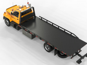 Chevrolet Kodiak Grua 1998 3D Модель