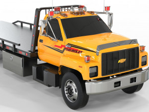 Chevrolet Kodiak Grua 1998 3D Модель