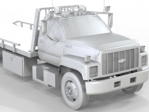 Chevrolet Kodiak Grua 1998 3D Модель