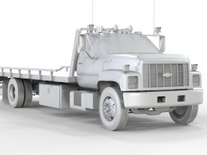 Chevrolet Kodiak Grua 1998 3D Модель