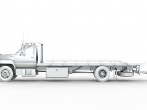 Chevrolet Kodiak Grua 1998 3D Модель