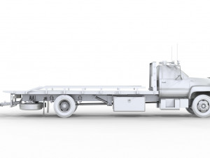Chevrolet Kodiak Grua 1998 3D Модель