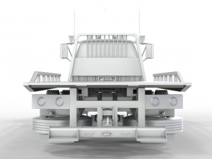 Chevrolet Kodiak Grua 1998 3D Модель