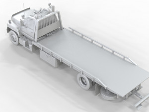 Chevrolet Kodiak Grua 1998 3D Модель