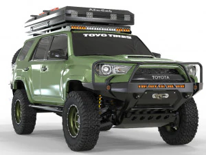TOYOTA 4RUNNER 2016 TRD EDITION FULL ACCESORIES 3D Model