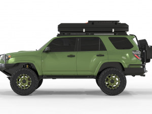 TOYOTA 4RUNNER 2016 TRD EDITION FULL ACCESORIES 3Dモデル