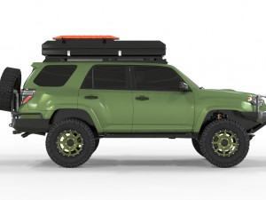 TOYOTA 4RUNNER 2016 TRD EDITION FULL ACCESORIES 3Dモデル