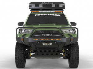 TOYOTA 4RUNNER 2016 TRD EDITION FULL ACCESORIES 3Dモデル