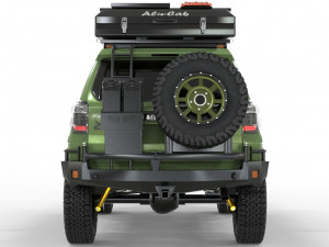TOYOTA 4RUNNER 2016 TRD EDITION FULL ACCESORIES 3Dモデル