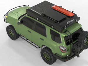 TOYOTA 4RUNNER 2016 TRD EDITION FULL ACCESORIES 3Dモデル