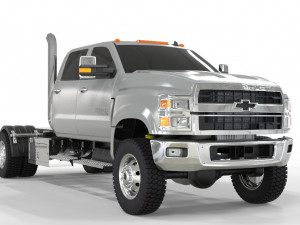 CHEVY 4500 2019 4X4 3D Model