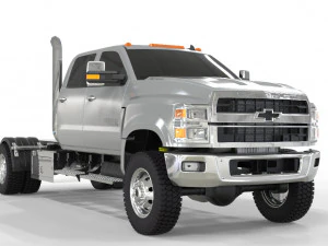 CHEVY 4500 2019 4X4 Modelo 3D