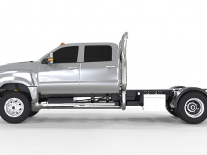 CHEVY 4500 2019 4X4 3D Model