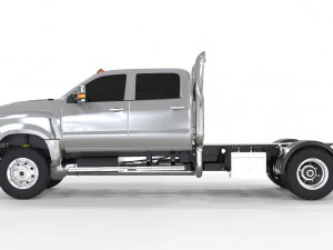 CHEVY 4500 2019 4X4 3D Model