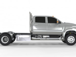 CHEVY 4500 2019 4X4 3D Model