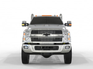 CHEVY 4500 2019 4X4 3D Model