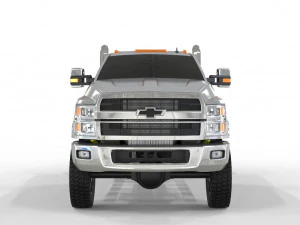 CHEVY 4500 2019 4X4 3D Model