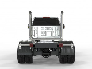 CHEVY 4500 2019 4X4 3D Model