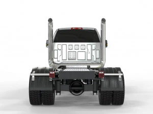 CHEVY 4500 2019 4X4 3D Model