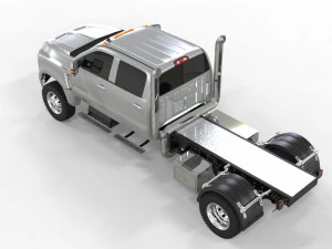 CHEVY 4500 2019 4X4 3D Model