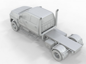 CHEVY 4500 2019 4X4 3D Model