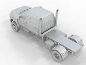 CHEVY 4500 2019 4X4 3D Model