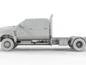 CHEVY 4500 2019 4X4 3D Model