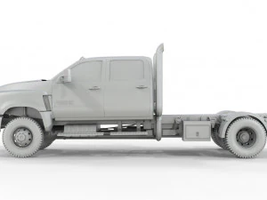 CHEVY 4500 2019 4X4 3D Model