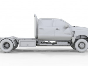 CHEVY 4500 2019 4X4 3D Model