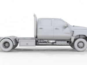 CHEVY 4500 2019 4X4 3D Model