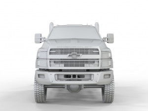 CHEVY 4500 2019 4X4 3D Model