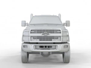 CHEVY 4500 2019 4X4 3D Model