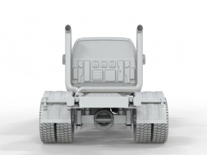 CHEVY 4500 2019 4X4 3D Model