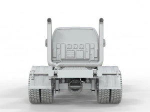 CHEVY 4500 2019 4X4 3D Model