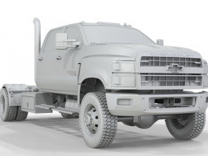 CHEVY 4500 2019 4X4 3D Model