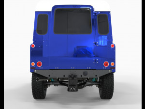 Land Rover Defender 110 2013 3D Model