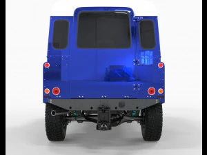 Land Rover Defender 110 2013 3D Model