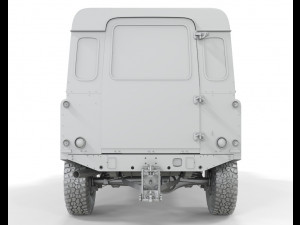 Land Rover Defender 110 2013 3D Model