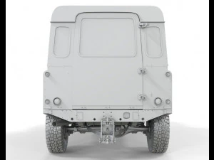 Land Rover Defender 110 2013 3D Model