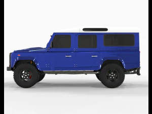 Land Rover Defender 110 2013 3D Model