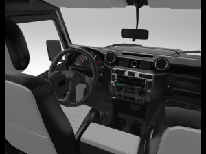 Land Rover Defender 110 2013 3D Model