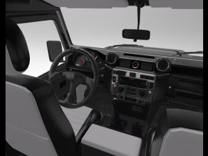 Land Rover Defender 110 2013 3D Model