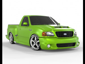SVT Lightning Tuning 2003 3D Model