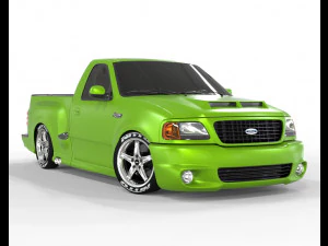 SVT Fulmine Tuning 2003 Modello 3D